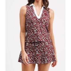 NEW SMITH & QUINN the reese skort in south carolina poppies